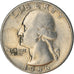 Moneda, Estados Unidos, Washington Quarter, 1966, Philadelphia, MBC