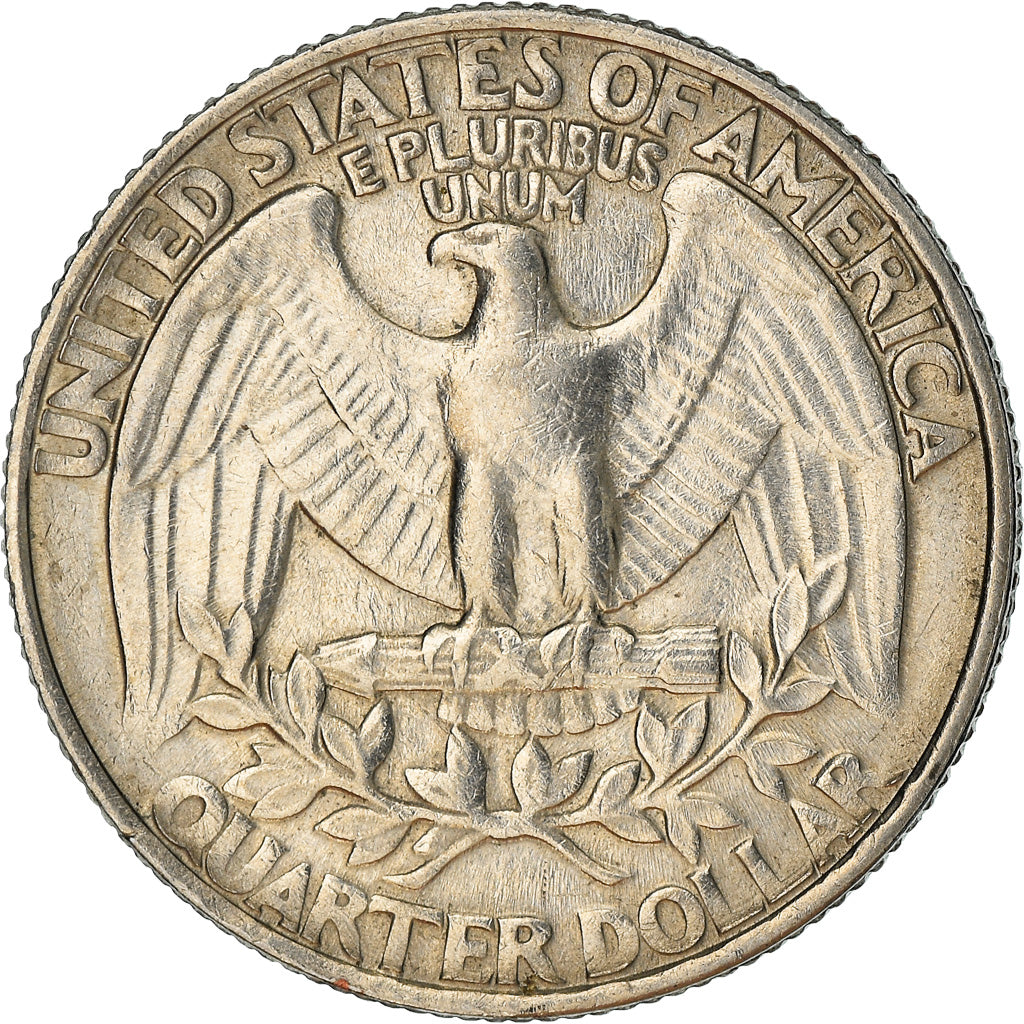 Moneda, Estados Unidos, Washington Quarter, 1986, Philadelphia, MBC+