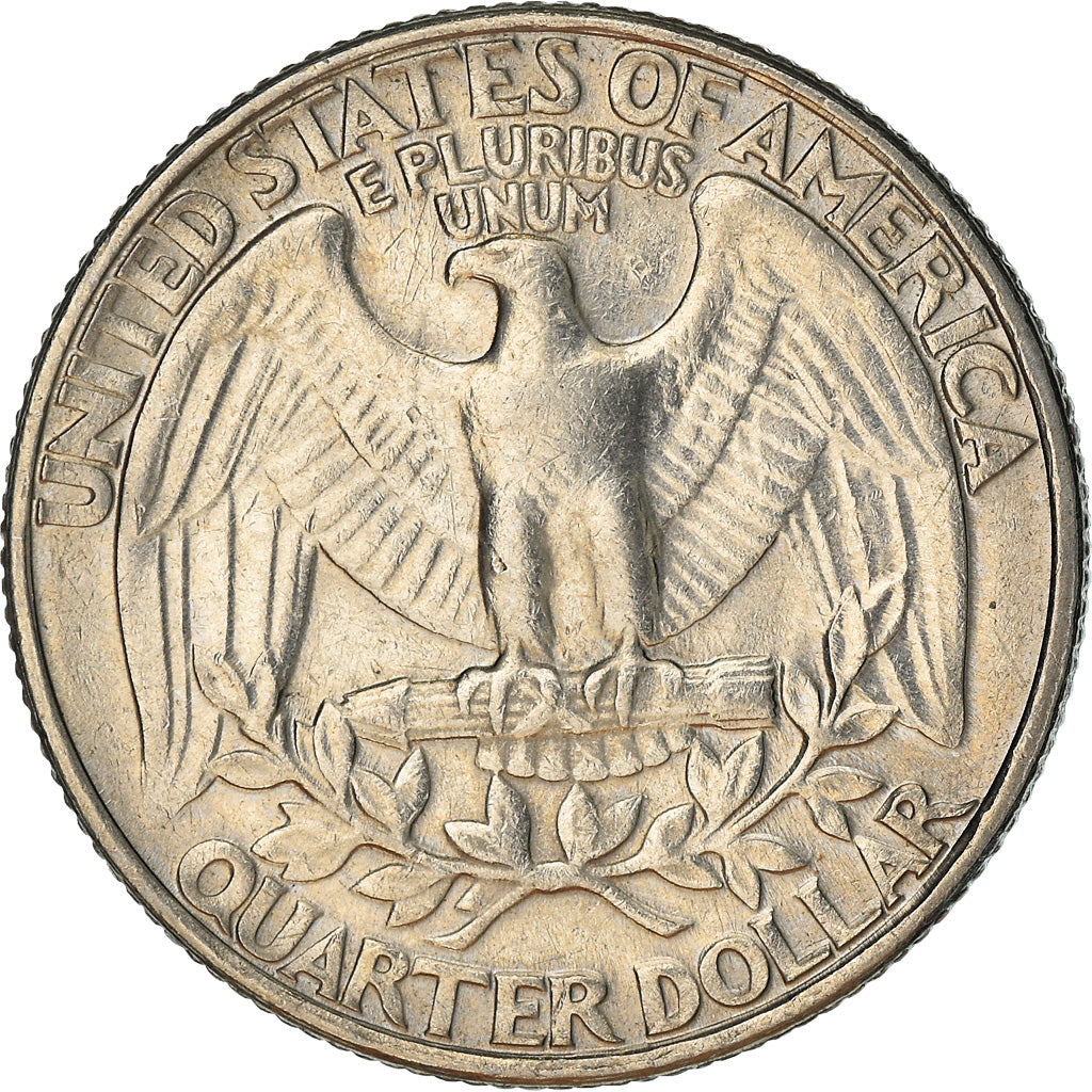 Coin, United States, Washington Quarter, 1986, Philadelphia, EF(40-45)
