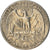 Monnaie, États-Unis, Washington Quarter, 1968, Philadelphie, TTB