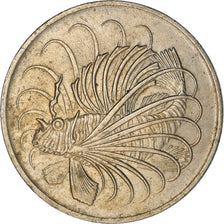 Coin, Singapore, 50 Cents, 1970, Singapore Mint, AU(50-53), Copper-nickel, KM:5