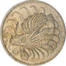 Coin, Singapore, 50 Cents, 1970, Singapore Mint, AU(50-53), Copper-nickel, KM:5