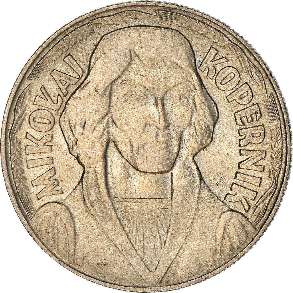 Munten, Polen, 10 Zlotych, 1969, Warsaw, PR, Copper-nickel, KM:51a