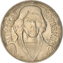 Munten, Polen, 10 Zlotych, 1969, Warsaw, PR, Copper-nickel, KM:51a