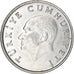Moneda, Turquía, 25 Lira, 1985, EBC, Aluminio, KM:975