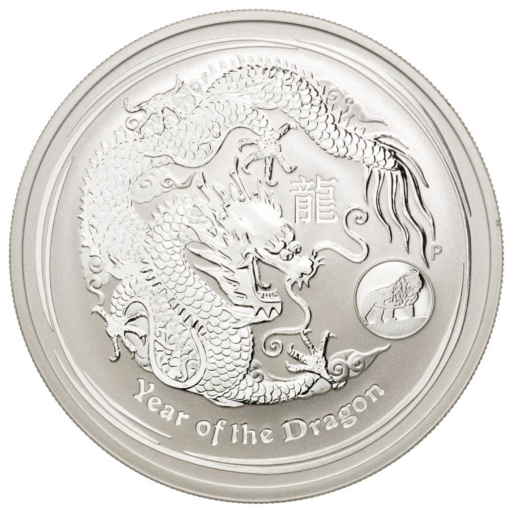 Coin, Australia, Elizabeth II, Dollar, 2012, MS(65-70), Silver, KM:1664