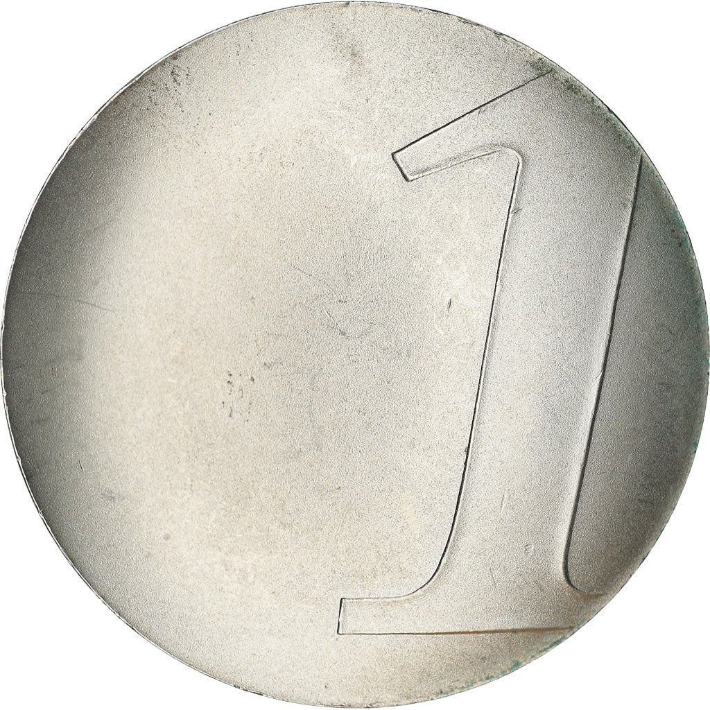 Münze, Frankreich, Un Ultime Franc Starck, 2001, Paris, VZ, Silber