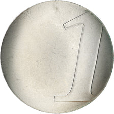 Münze, Frankreich, Un Ultime Franc Starck, 2001, Paris, VZ, Silber