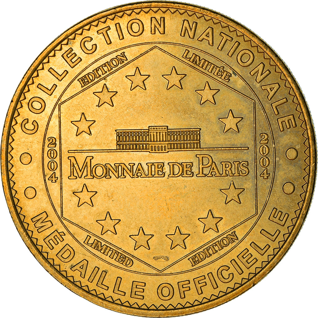 Francja, Jeton, Fontaine de Vaucluse - Moulin à papier n°2, 2004, AU(50-53)