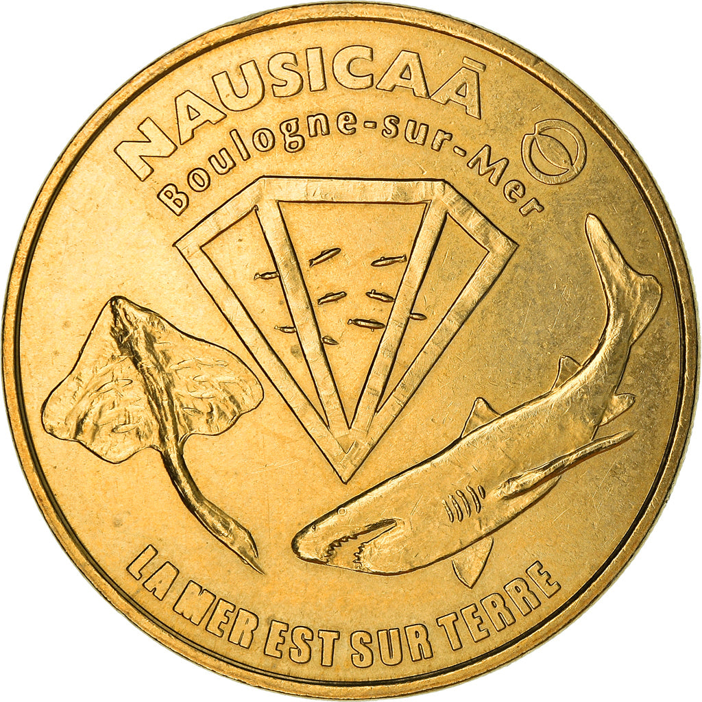Francja, Jeton, Boulogne-sur Mer  - Nausicaa n° 1, 2009, AU(55-58)