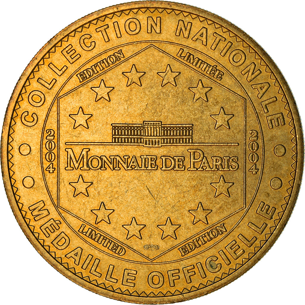 Francja, Jeton, Les Saintes Maries de la Mer, 2004, AU(50-53), Miedzionikiel