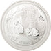 Australie, 1 Dollar Année du Lapin 2011, 1 once Argent, KM 1475