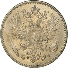 Monnaie, Finlande, Nicholas II, 50 Penniä, 1917, SUP, Argent, KM:20