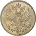 Monnaie, Finlande, Nicholas II, 50 Penniä, 1917, SUP, Argent, KM:20