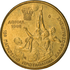 Monnaie, Grèce, 100 Drachmes, 1998, Athènes, TTB+, Aluminum-Bronze, KM:170
