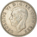 Coin, Great Britain, George VI, 1/2 Crown, 1942, AU(50-53), Silver, KM:856
