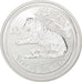 Moneta, Australia, Elizabeth II, Dollar, 2010, MS(63), Srebro, KM:1317