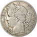 Monnaie, France, Cérès, Franc, 1888, Paris, TB, Argent, Gadoury:465a, KM:822.1