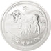 Moneta, Australia, 1 Dollar, 2009, MS(65-70), Srebro, KM:New