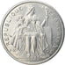 Coin, French Polynesia, Franc, 2004, Paris, AU(55-58), Aluminum, KM:11