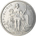 Coin, French Polynesia, 2 Francs, 1995, Paris, AU(55-58), Aluminum, KM:10