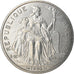 Coin, French Polynesia, 5 Francs, 1998, Paris, AU(55-58), Aluminum, KM:12