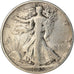 Coin, United States, Liberty Walking, Half Dollar, 1945, San Francisco
