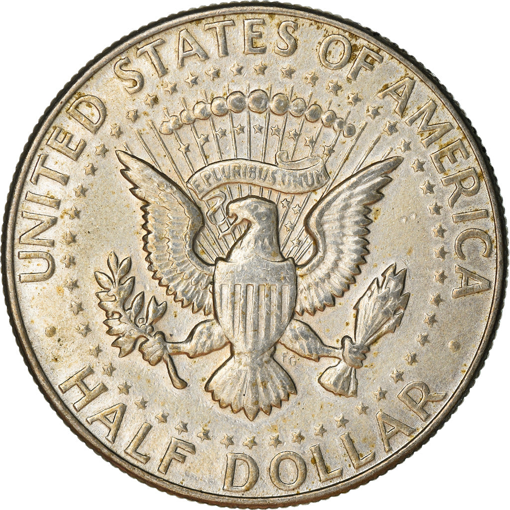 Monnaie, États-Unis, Kennedy Half Dollar, 1967, Philadelphie, TTB