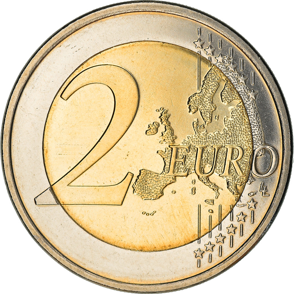 Slovenia, 2 Euro, 2010, Colourized, SPL-, Bi-metallico, KM:94