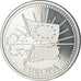 Francia, 10 Euro, Europa, 1997, Proof, FDC, Plata