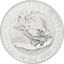 Coin, Australia, Elizabeth II, Dollar, 1992, MS(65-70), Silver, KM:164