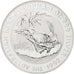 Coin, Australia, Elizabeth II, Dollar, 1992, MS(65-70), Silver, KM:164