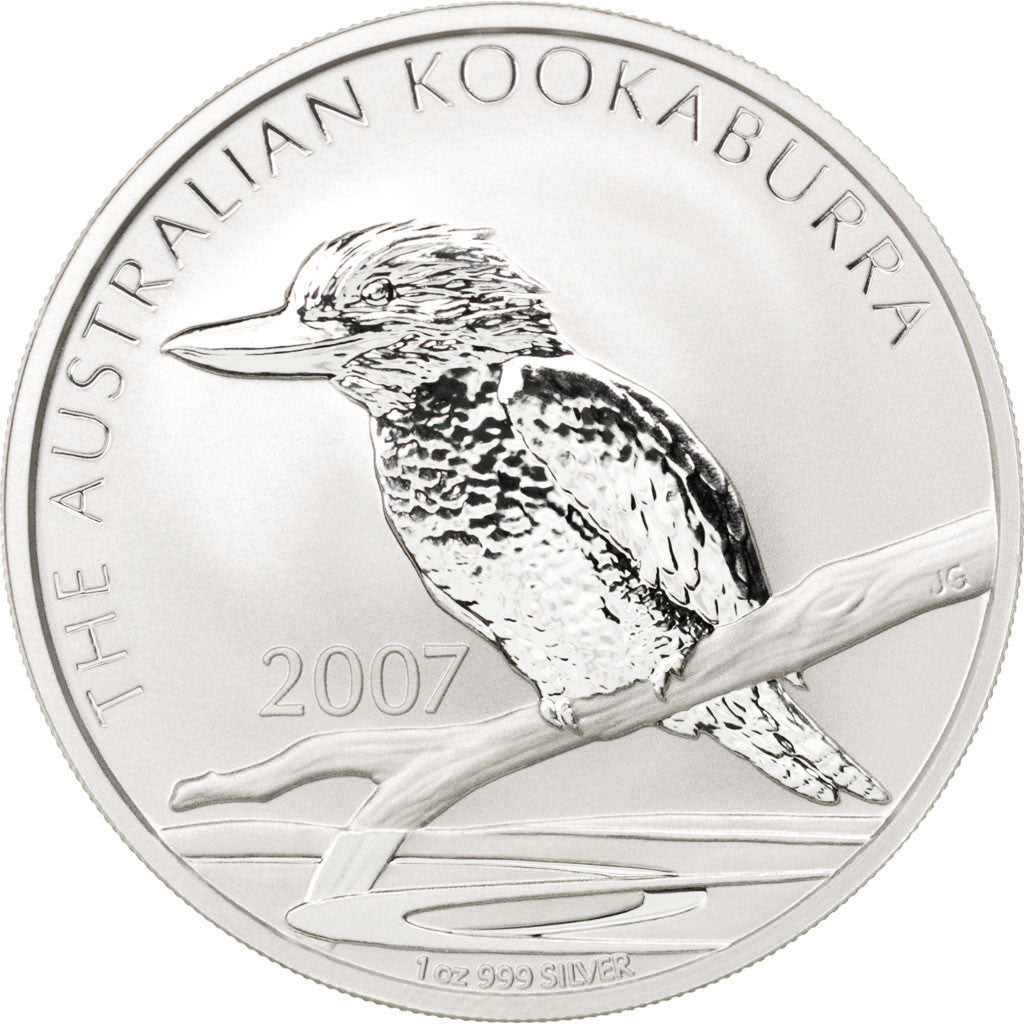 Coin, Australia, Elizabeth II, Dollar, 2007, MS(65-70), Silver, KM:889