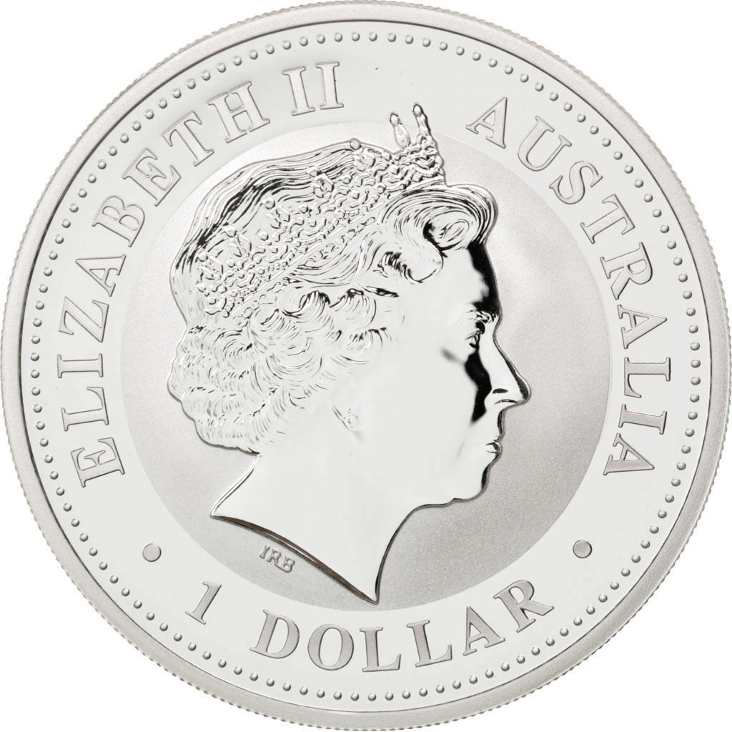 Coin, Australia, Elizabeth II, Dollar, 2007, MS(65-70), Silver, KM:889