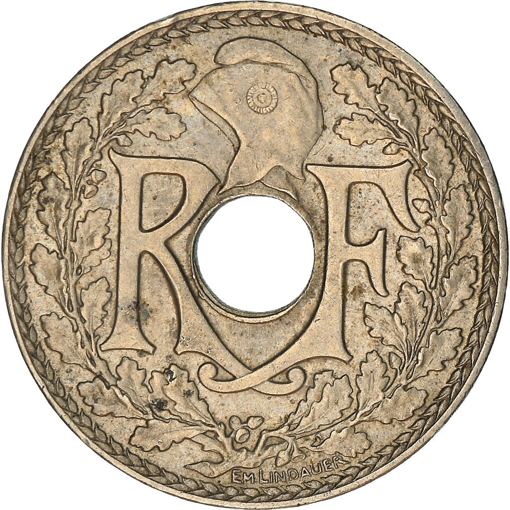 Coin, France, Lindauer, 10 Centimes, 1939, EF(40-45), Nickel-Bronze, KM:889.1