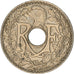 Moneta, Francja, Lindauer, 10 Centimes, 1939, EF(40-45), Nikiel-Brąz, KM:889.1