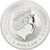 Monnaie, Australie, Elizabeth II, Dollar, 2012, FDC, Argent, KM:1692