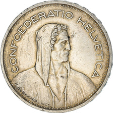Coin, Switzerland, 5 Francs, 1940, Bern, EF(40-45), Silver, KM:40