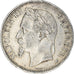 Coin, France, Napoleon III, 5 Francs, 1868, Strasbourg, EF(40-45), Silver