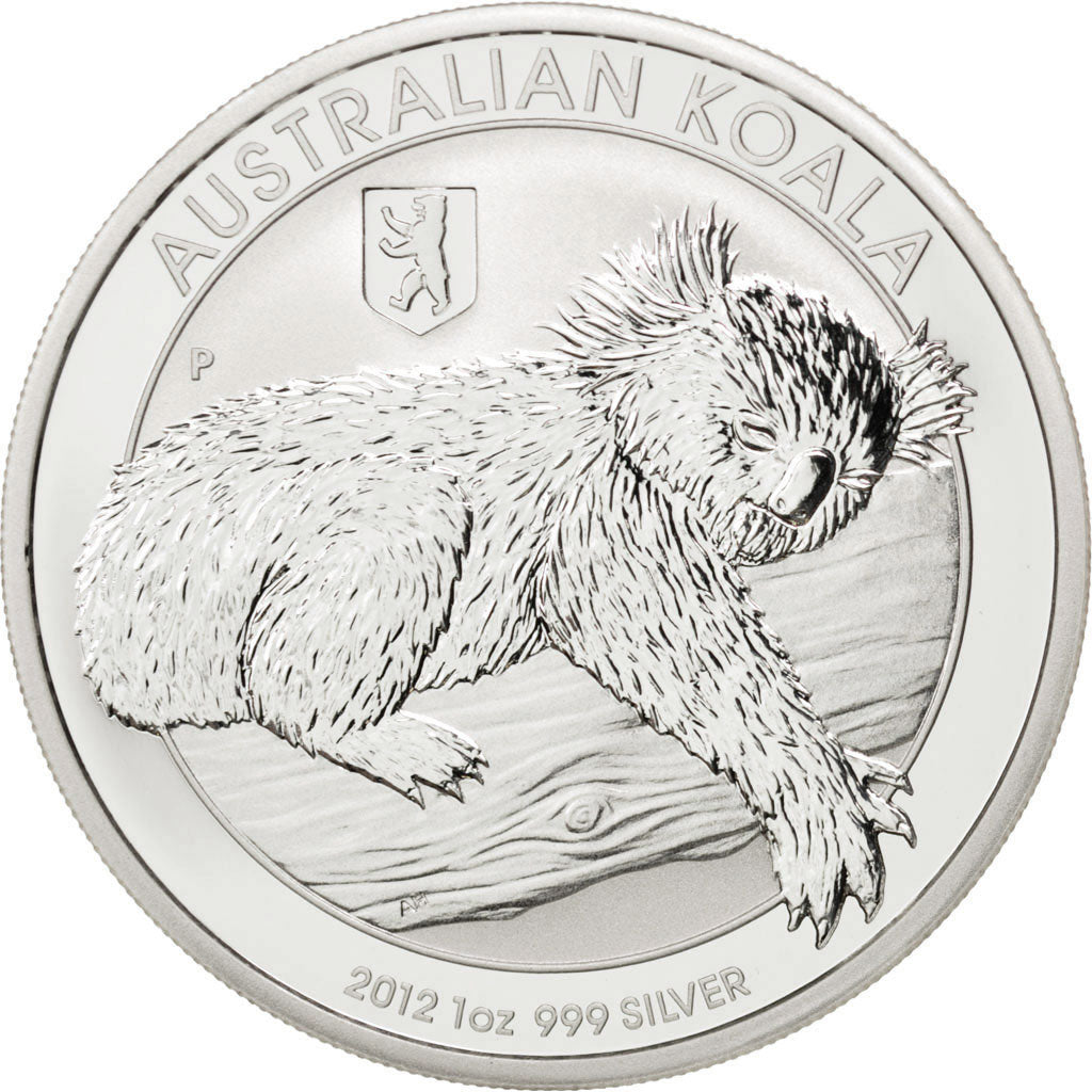 Coin, Australia, Elizabeth II, Dollar, 2012, MS(65-70), Silver, KM:1840