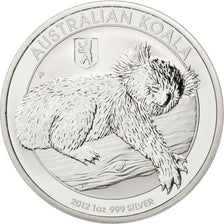 Coin, Australia, Elizabeth II, Dollar, 2012, MS(65-70), Silver, KM:1840