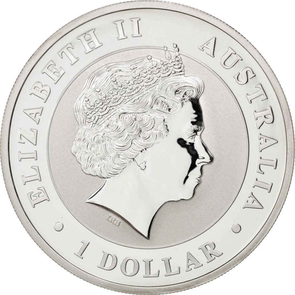 Coin, Australia, Elizabeth II, Dollar, 2012, MS(65-70), Silver, KM:1840
