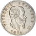 Monnaie, Italie, Vittorio Emanuele II, 5 Lire, 1874, Milan, TTB, Argent, KM:8.3
