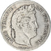 Monnaie, France, Louis-Philippe, 5 Francs, 1840, Lille, TB, Argent, Gadoury:678