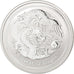 Moneta, Australia, Elizabeth II, 50 Cents, 2012, MS(65-70), Srebro, KM:1663