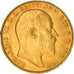 Coin, Great Britain, Edward VII, Sovereign, 1910, AU(50-53), Gold, KM:805