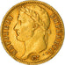 Moeda, França, Napoléon I, 20 Francs, 1811, Paris, VF(30-35), Dourado