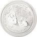 Coin, Australia, Elizabeth II, 50 Cents, 2011, MS(65-70), Silver, KM:1474