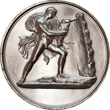 Francia, medaglia, Gravure, Grand Prix de Rome, Thésée, Arts & Culture, 1976