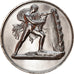 Francia, medaglia, Gravure, Grand Prix de Rome, Thésée, Arts & Culture, 1976